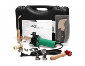 Фен сварочный полный сварочный набор SWISSPLAST 1600S Professional Full